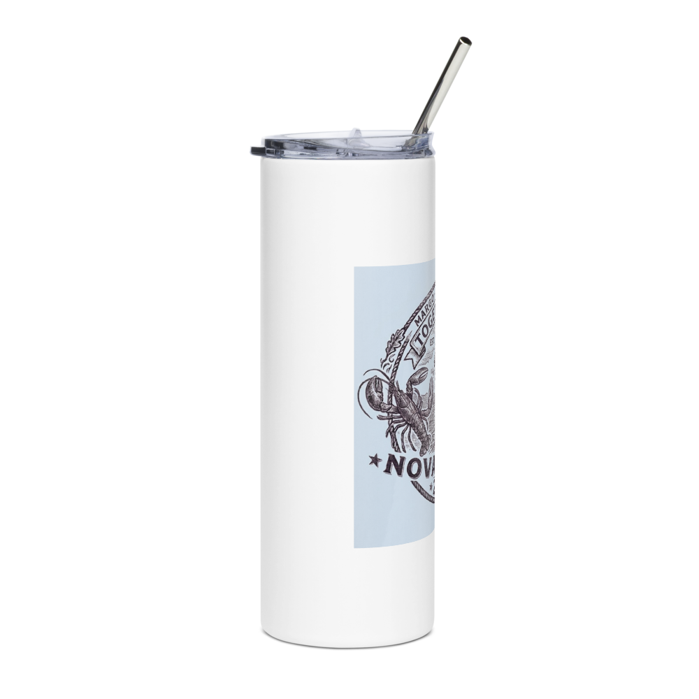 20 Oz Tumbler w/ Blue thumbnail 4