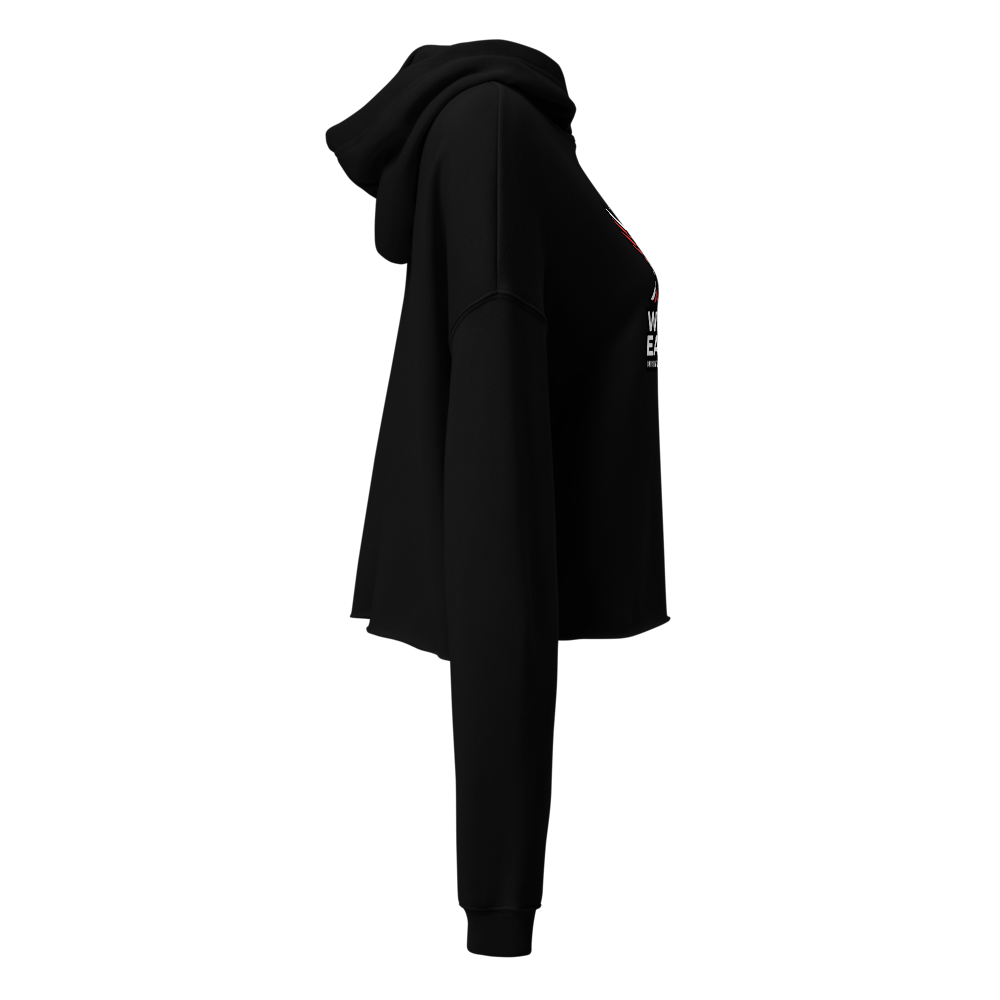White Eagle Women's Cropped Hoodie thumbnail 3