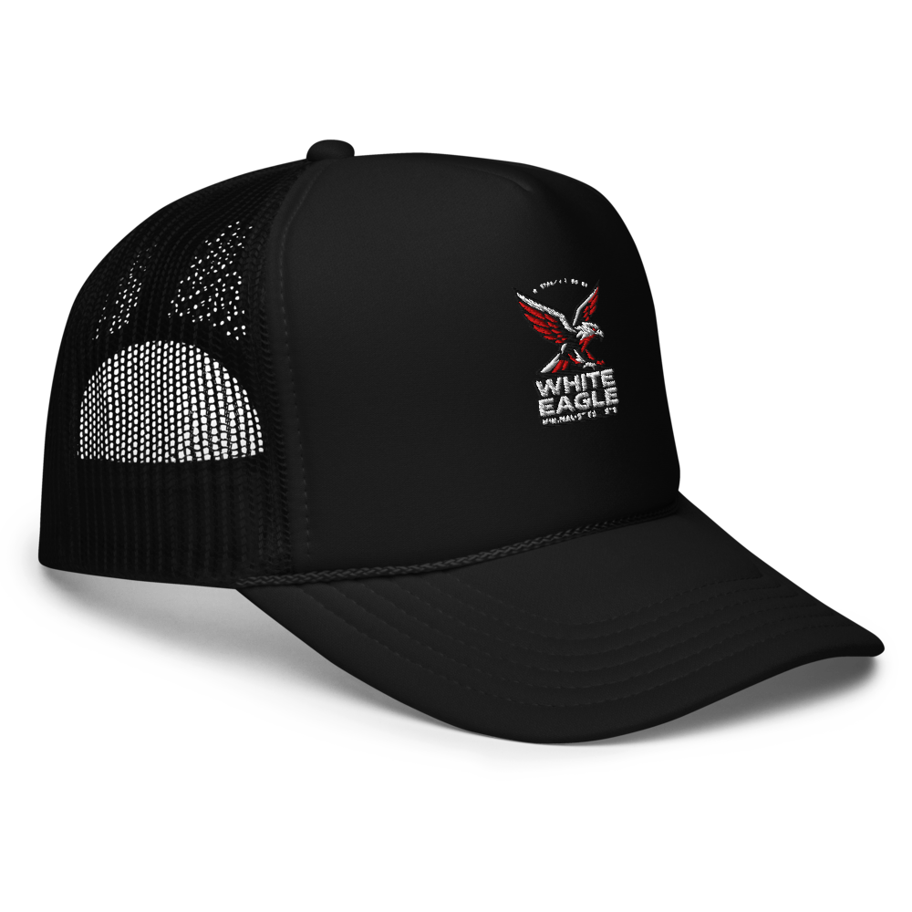White Eagle Trucker Hat thumbnail 3