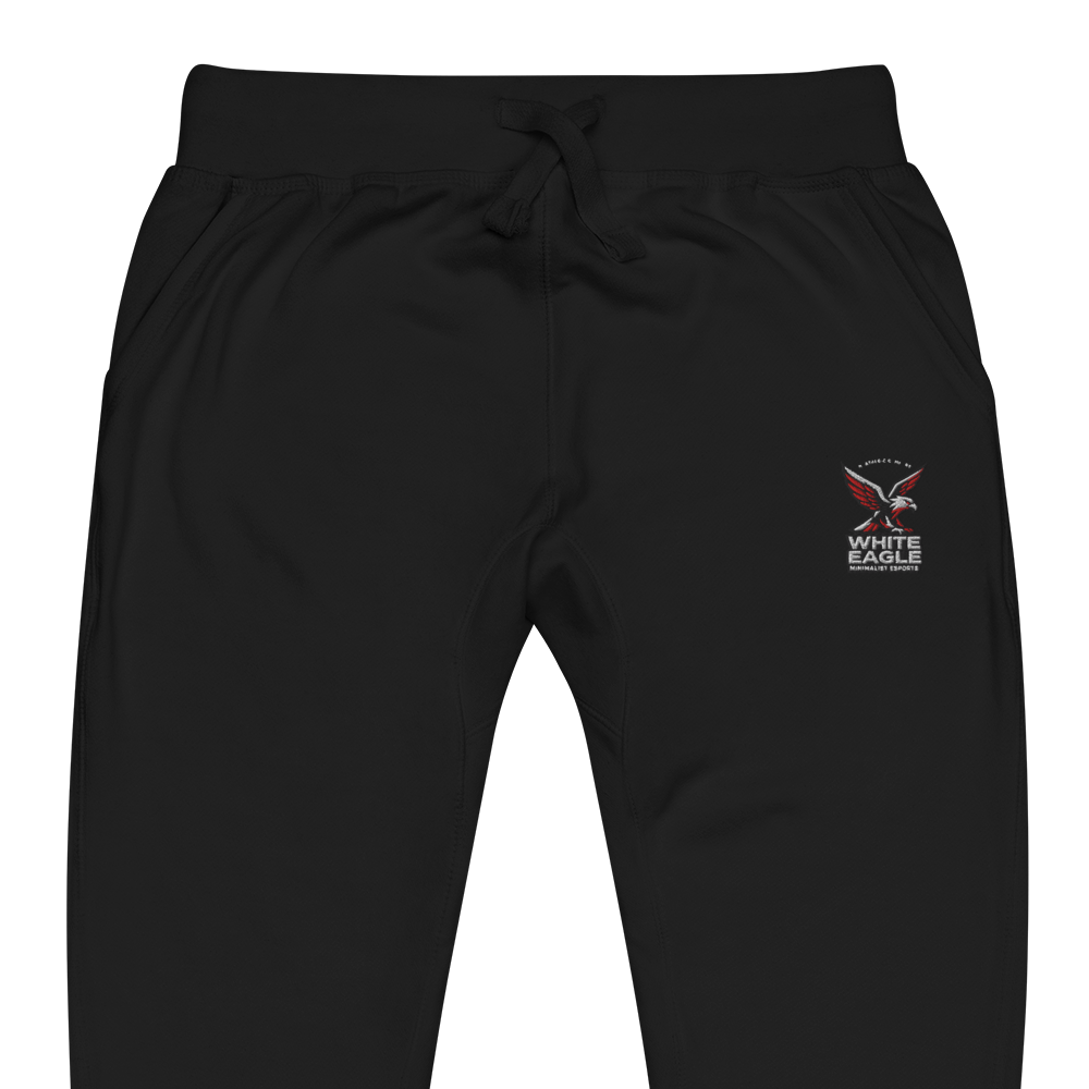 White Eagle Unisex Fleece Sweatpants thumbnail 2
