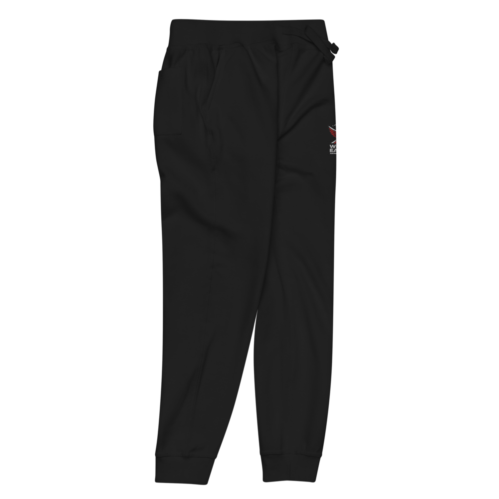 White Eagle Unisex Fleece Sweatpants thumbnail 5