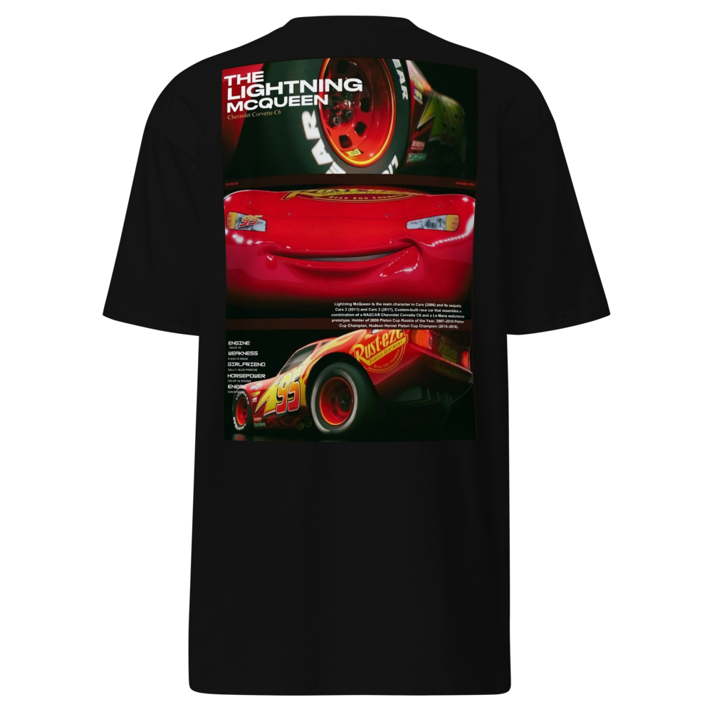 unisex McQUEEN T-shirt thumbnail 4