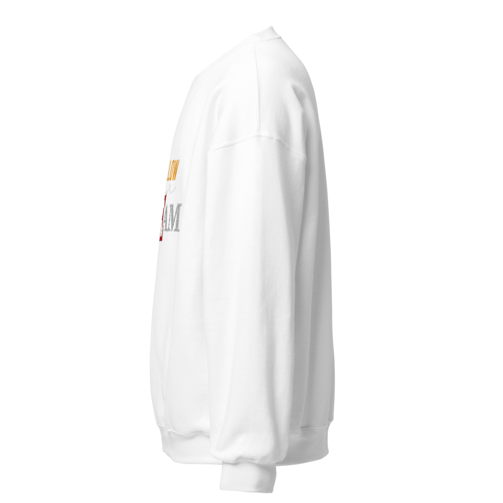 Asthetic Printed crew neck sweatshirt  thumbnail 3