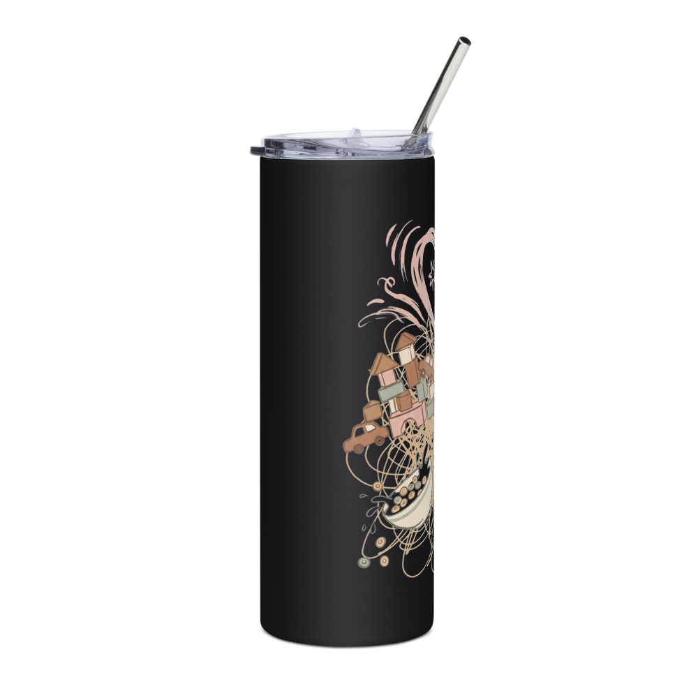 Cozy Chaos Tumbler thumbnail 4