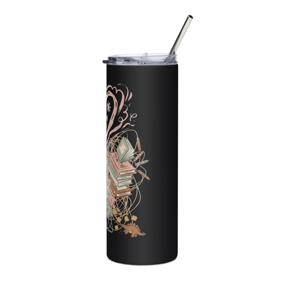 Cozy Chaos Tumbler thumbnail 3