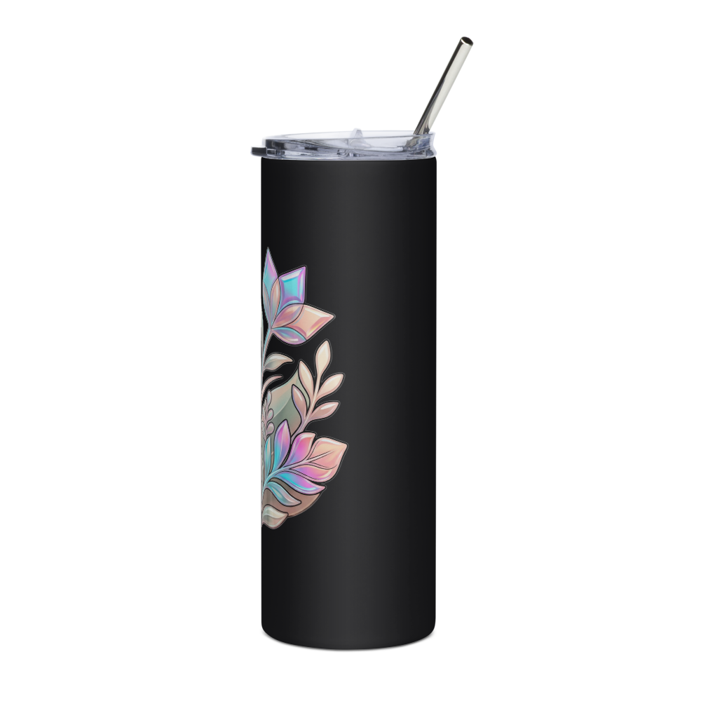 Iridescent Floral Tumbler thumbnail 3