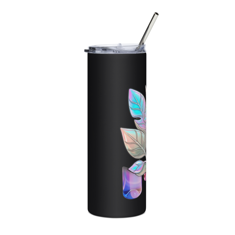 Iridescent Floral Tumbler thumbnail 4
