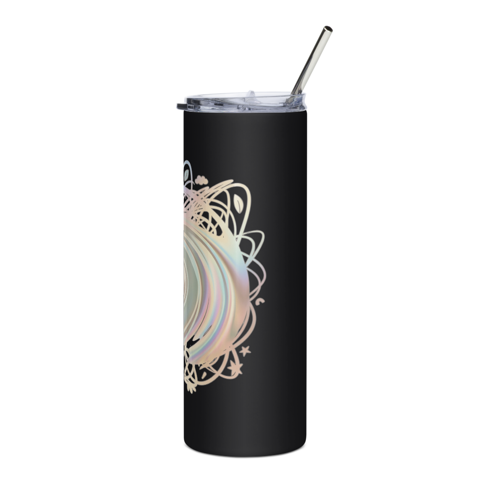 Cosmic Swirl Skinny Tumbler thumbnail 3