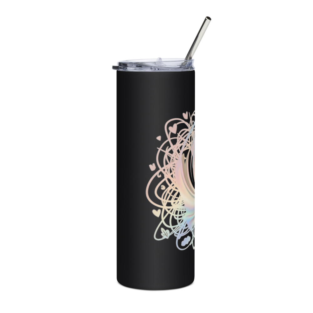 Cosmic Swirl Skinny Tumbler thumbnail 4