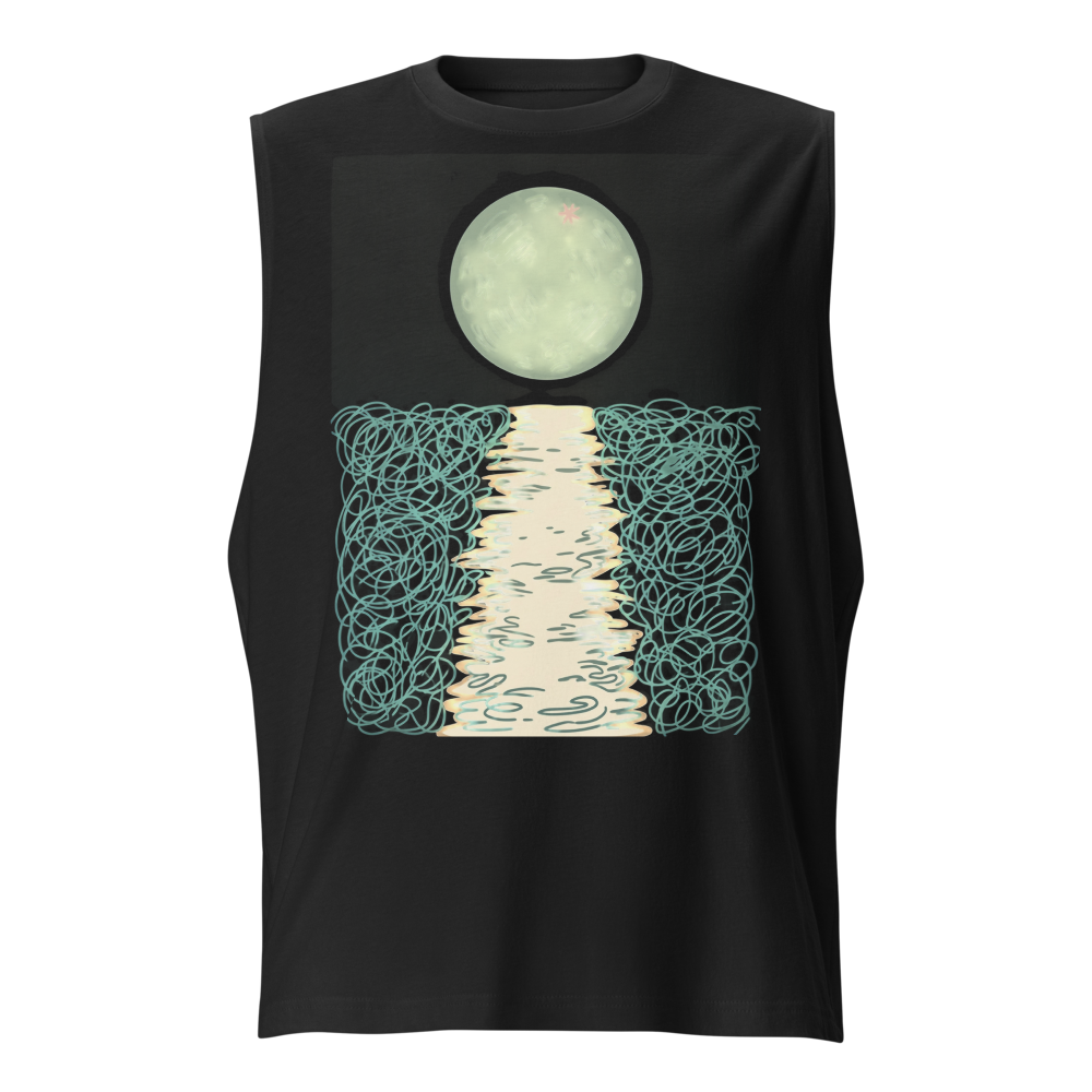 Moonlit Reflection Muscle Tank