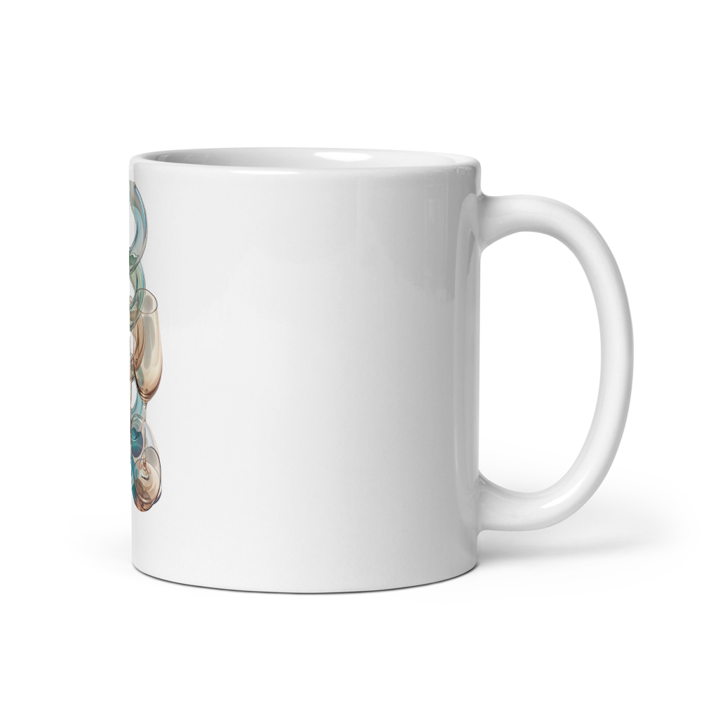 Elegant Glassware Mug thumbnail 2