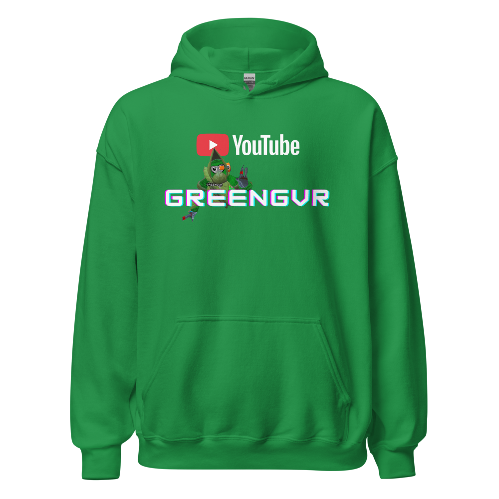 GreenGVR hoodie thumbnail 2