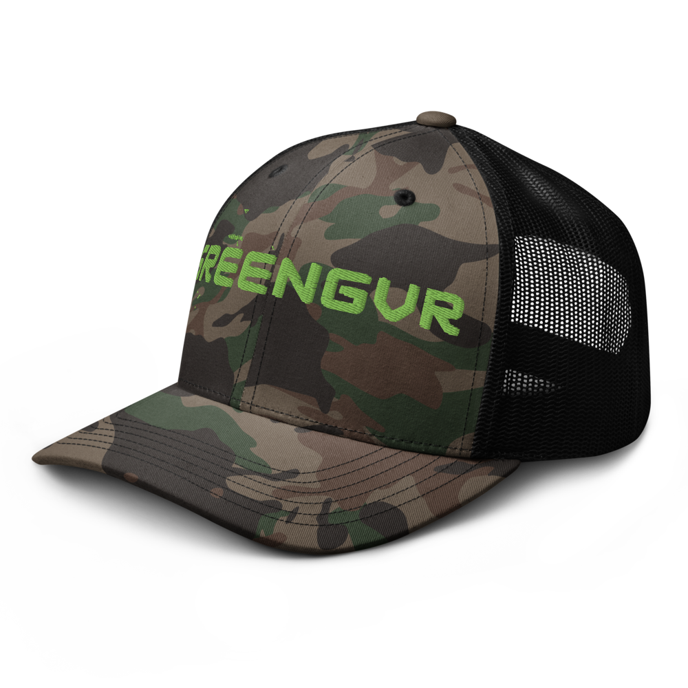 GreenGVR hat thumbnail 4