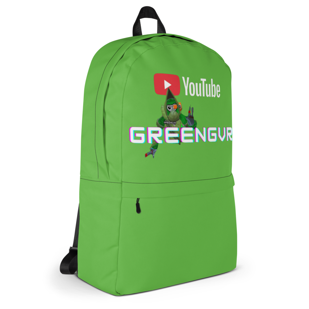 GreenGVR back back  thumbnail 3