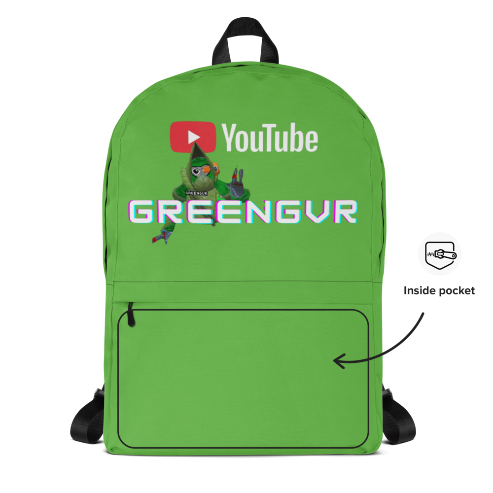 GreenGVR back back  thumbnail 4