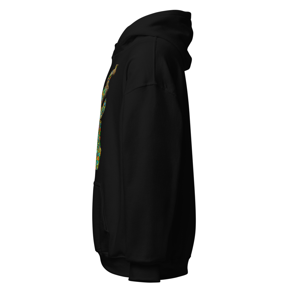  Pakistan Markhor Truck Art-National Pride Hoodie  thumbnail 3