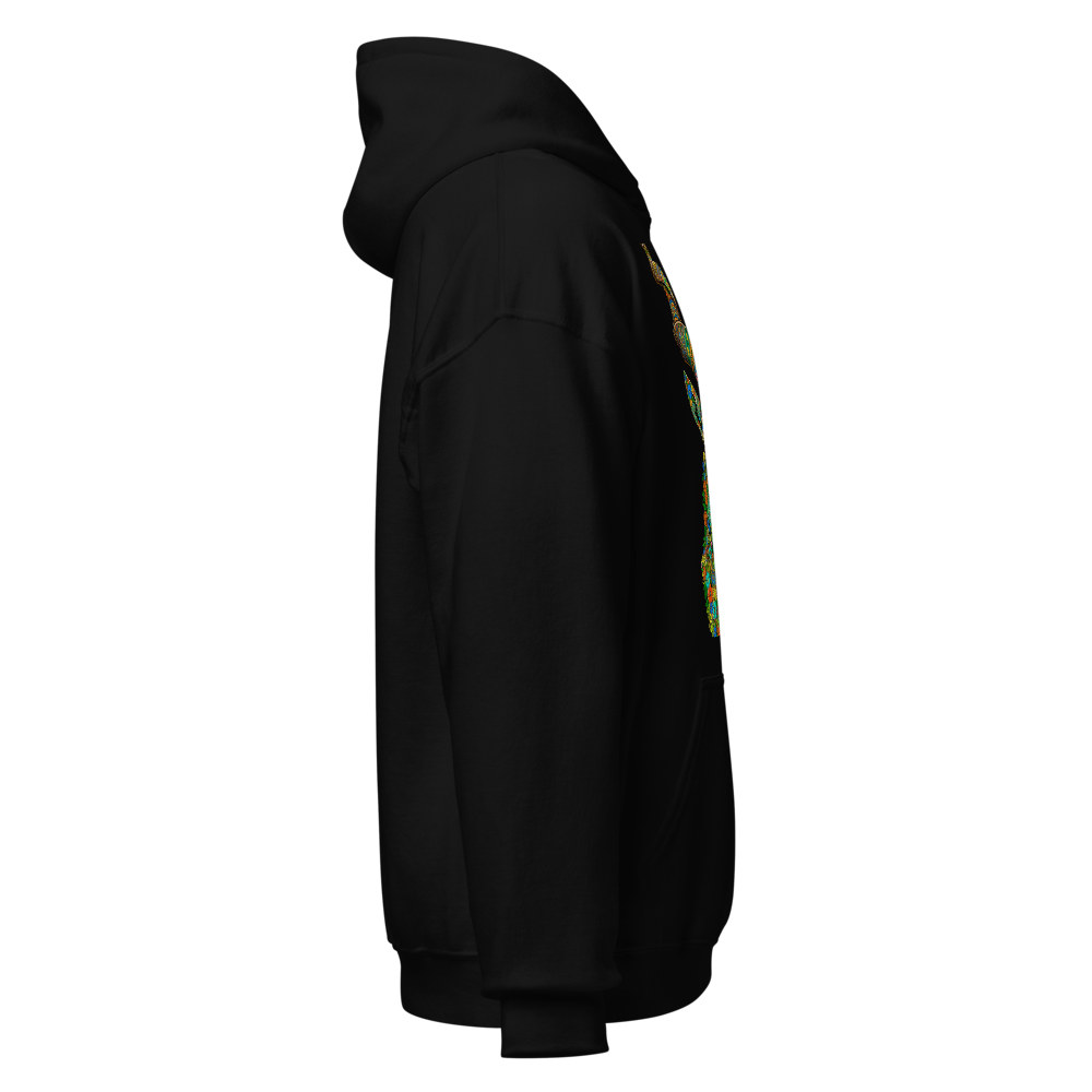  Pakistan Markhor Truck Art-National Pride Hoodie  thumbnail 4