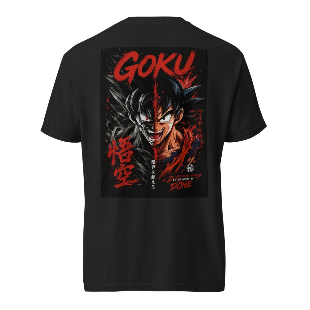 Goku design T-shirt thumbnail 4