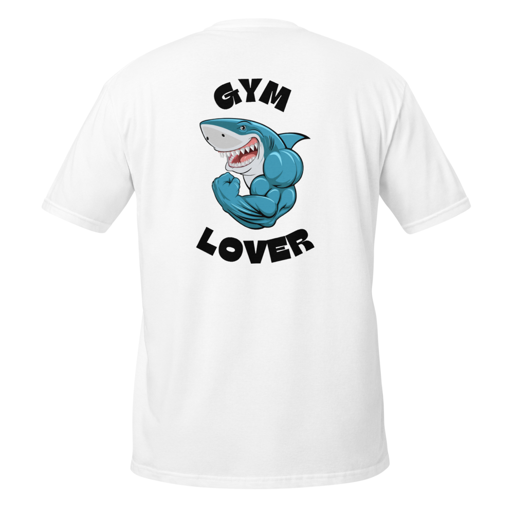 BASIC SOFTSTYLE T-SHIRT FOR GYM LOVER   thumbnail 2