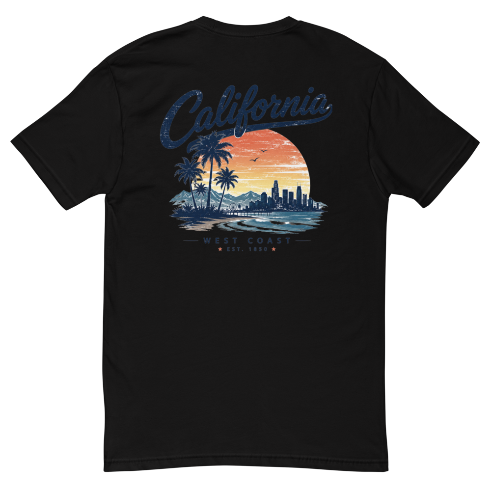 Men's Fitted T-Shirt  thumbnail 2