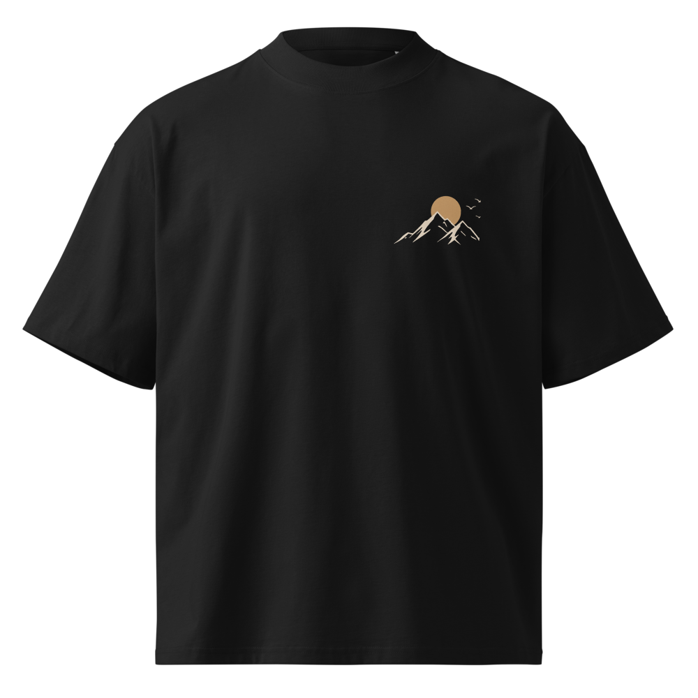 Focus Mountain Graphic T-Shirt | Minimalist outfit thumbnail 2