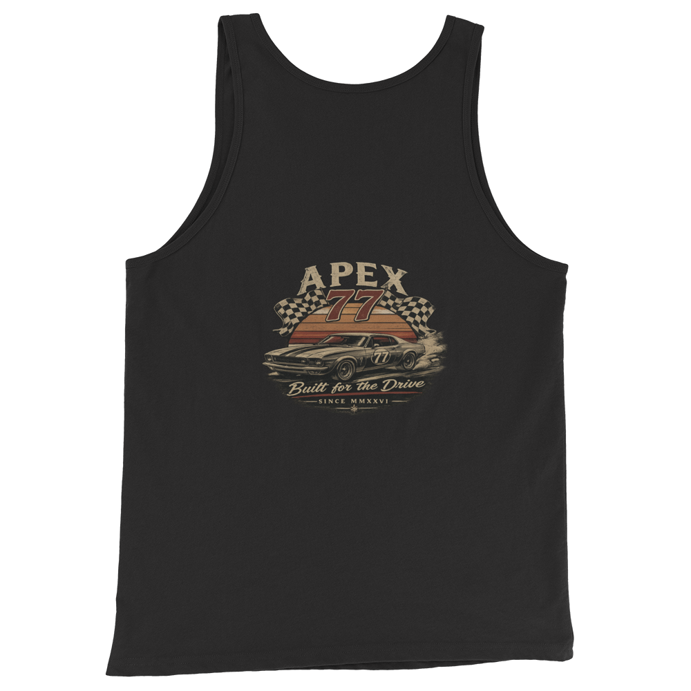 Mens premium staple tank top | Hussain Dynasty  thumbnail 2