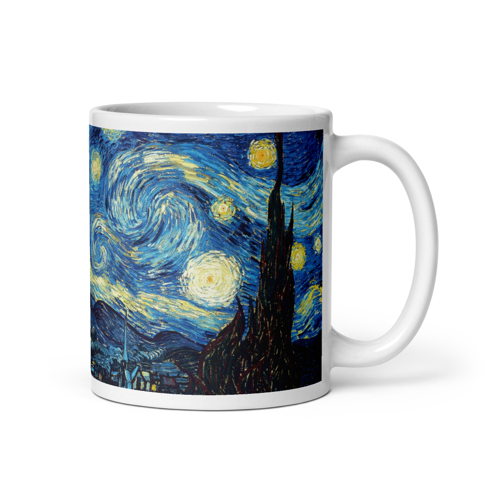 Starry Night Mug thumbnail 2