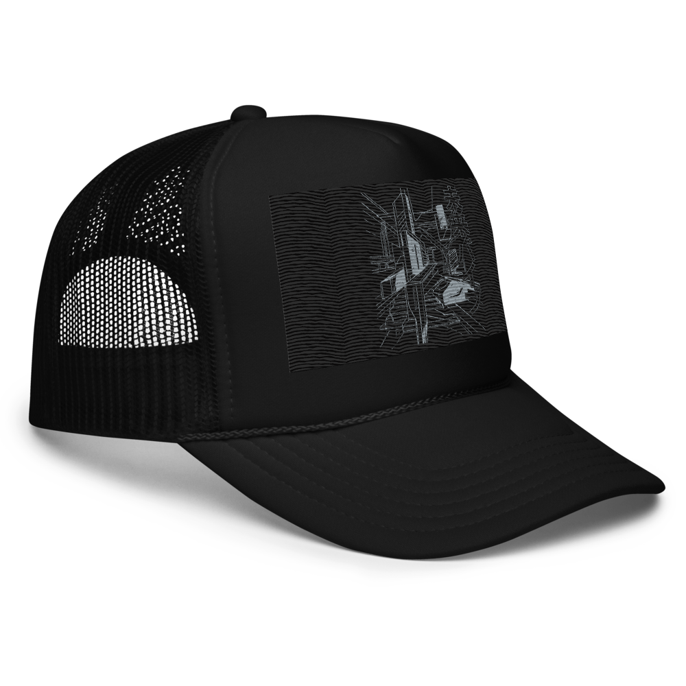 Cyberpunk Urban Trucker Cap thumbnail 3