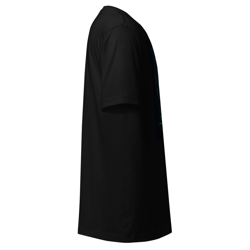 Programmer Mode ON T-Shirt – Futuristic Tech Desig thumbnail 4