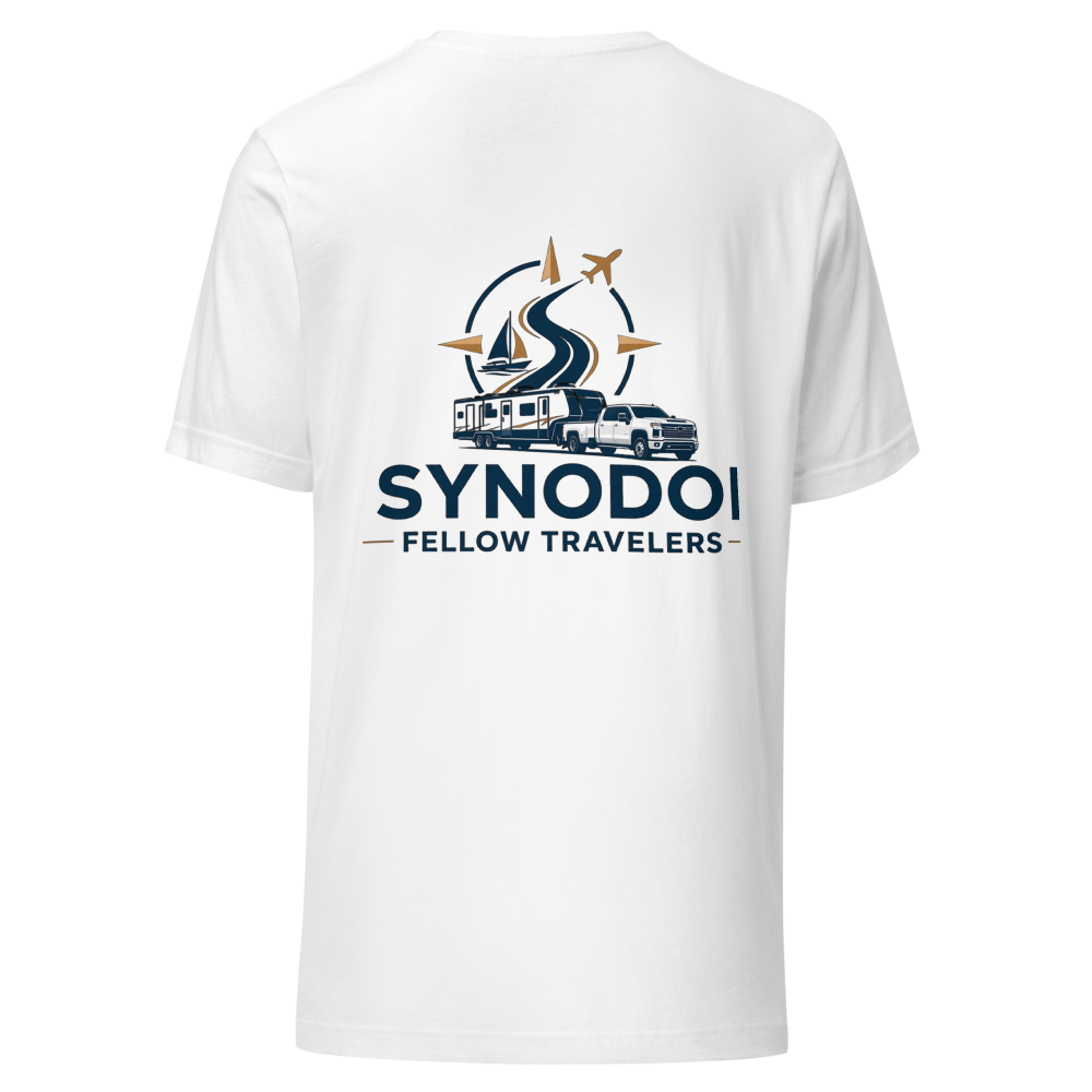 Synodoi Fellow Travelers Unisex Tee thumbnail 2