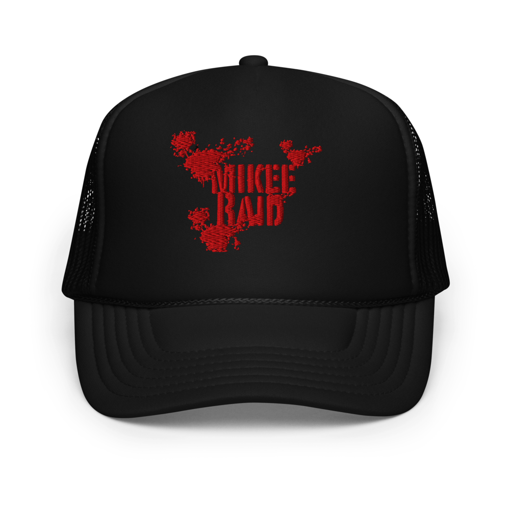 Mikee Raid Foam Trucker Hat  thumbnail 2