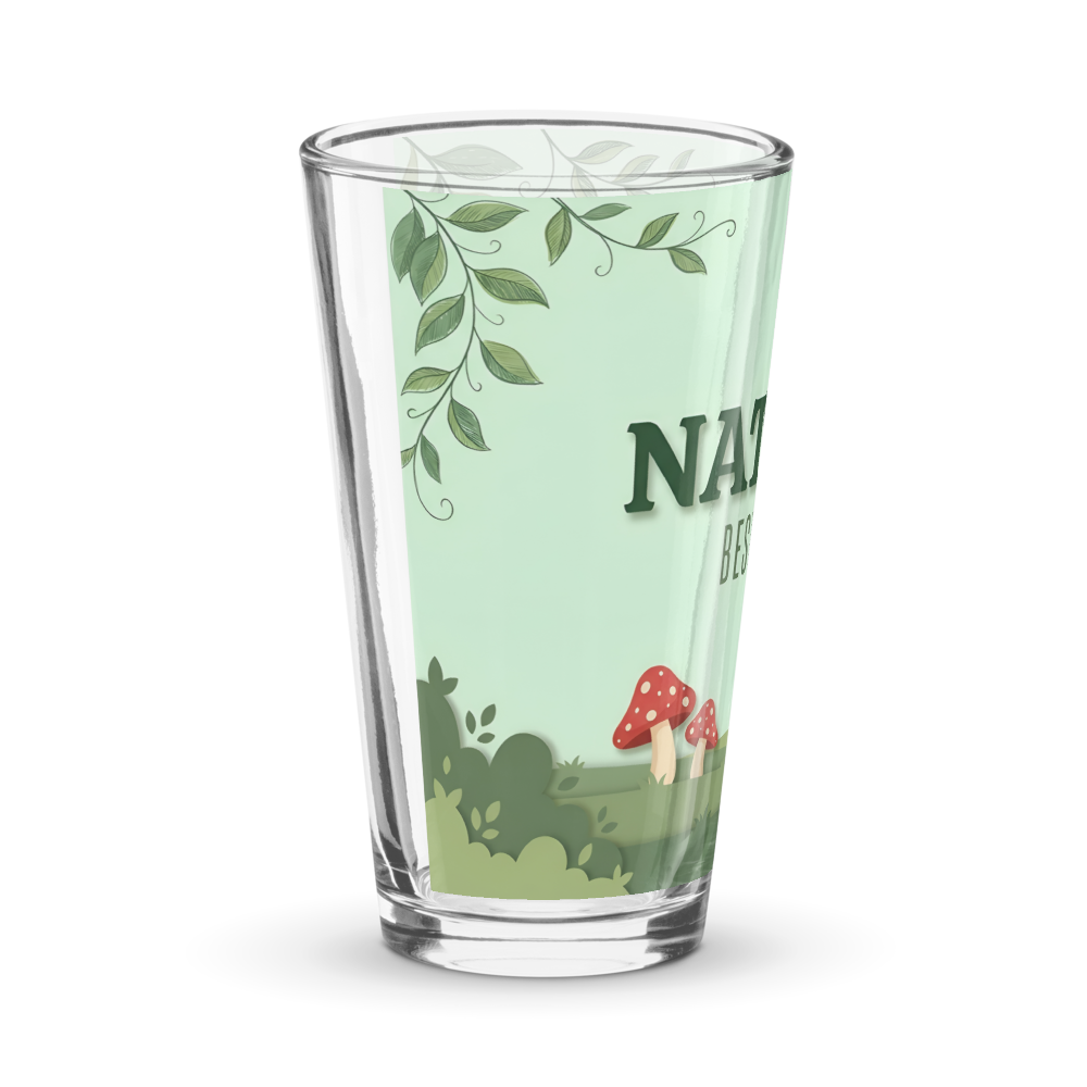 Nature Shaker Pint Glass  thumbnail 3