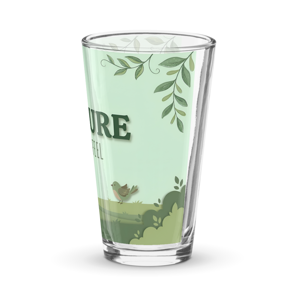 Nature Shaker Pint Glass  thumbnail 4