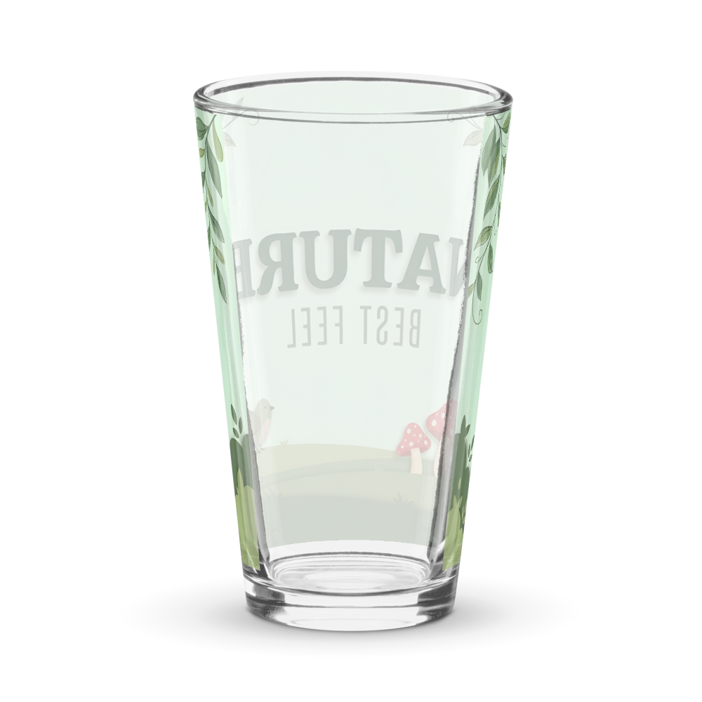 Nature Shaker Pint Glass  thumbnail 2