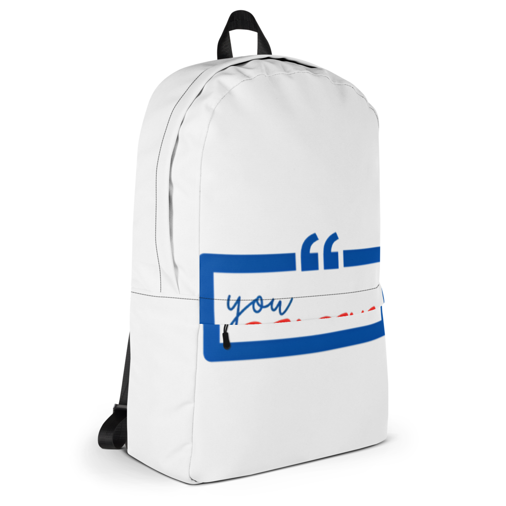 All-Over Print Backpack thumbnail 4