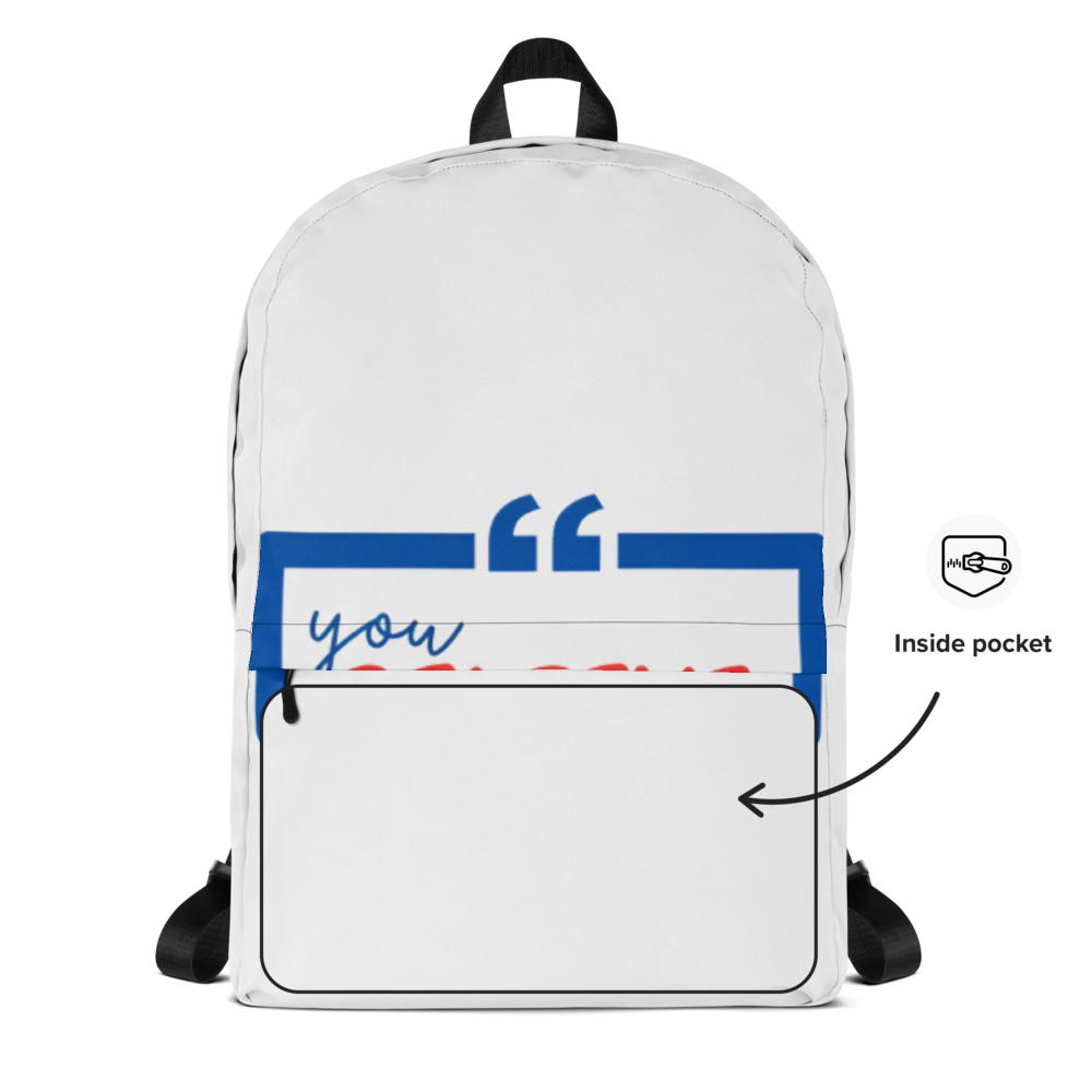 All-Over Print Backpack thumbnail 2