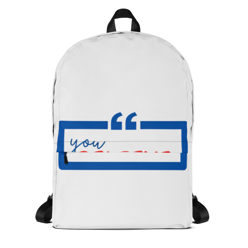 All-Over Print Backpack