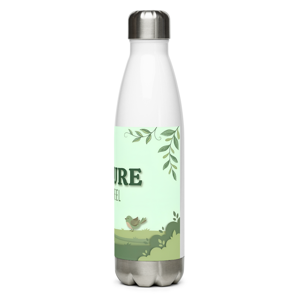 Nature feel,Stainless Steel Water Bottle thumbnail 3