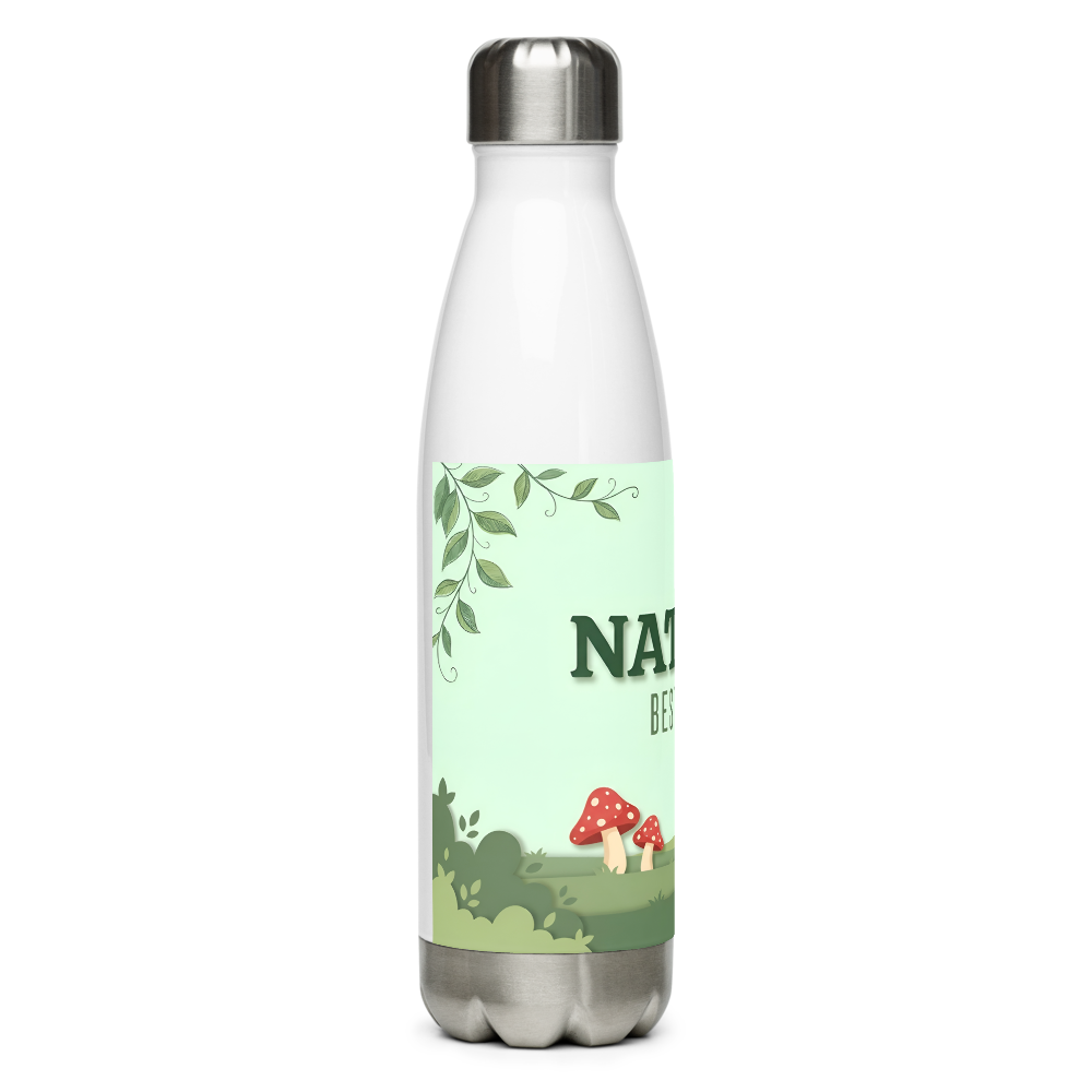 Nature feel,Stainless Steel Water Bottle thumbnail 2