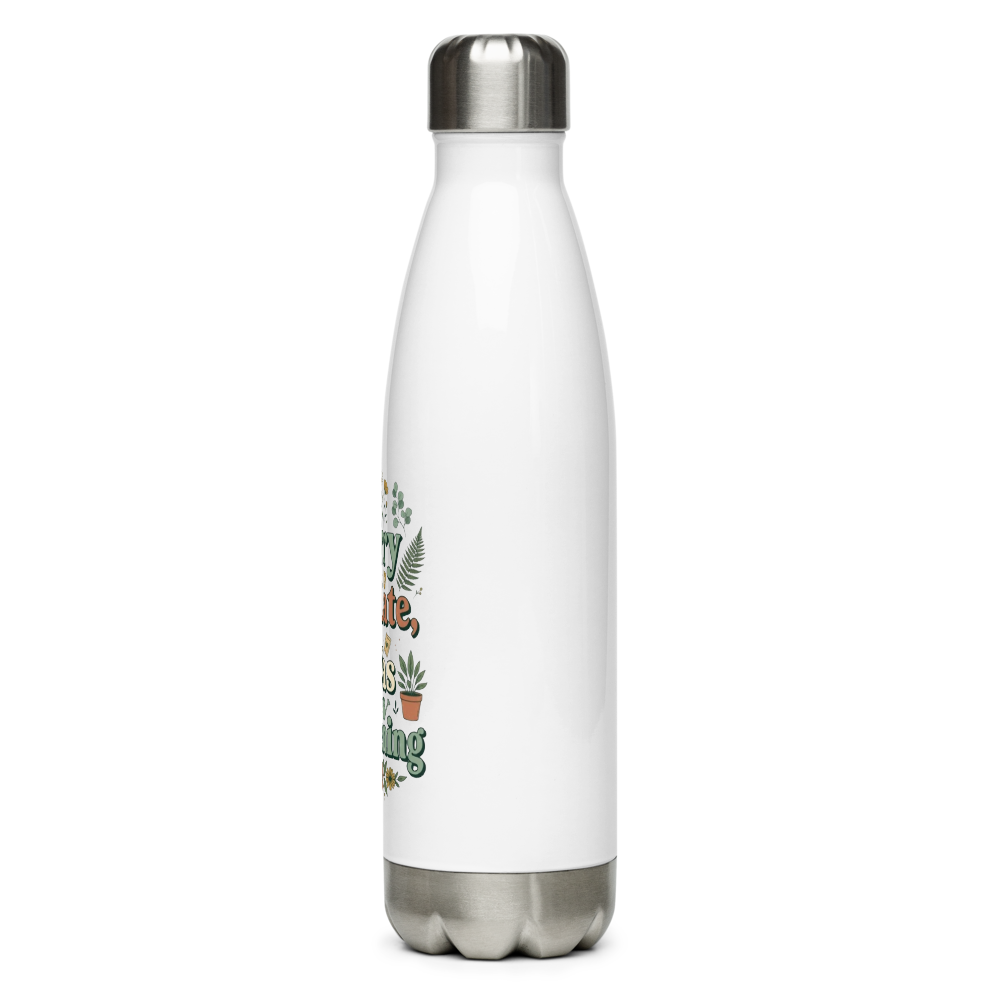 Stainless Steel Water Bottle thumbnail 3
