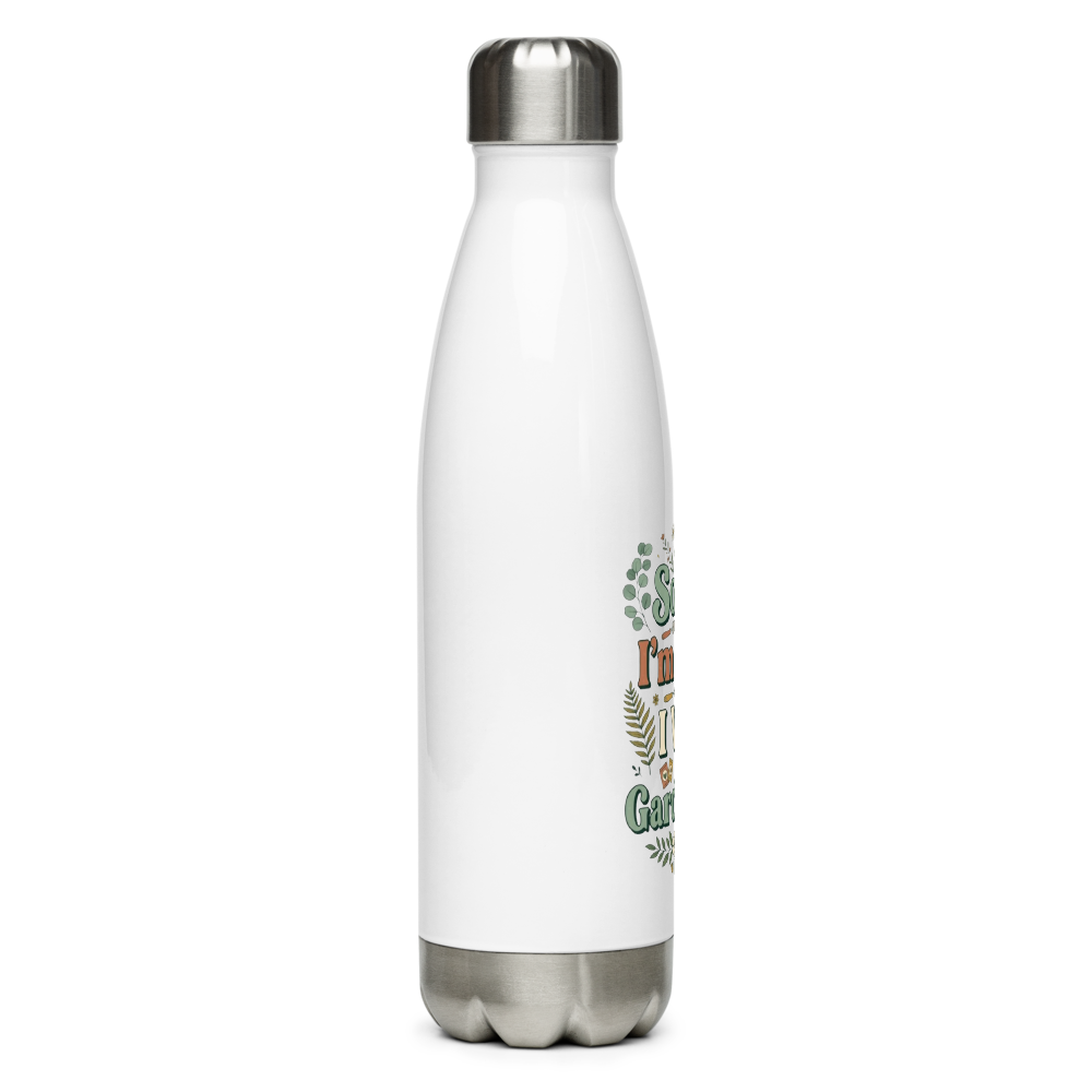 Stainless Steel Water Bottle  thumbnail 2