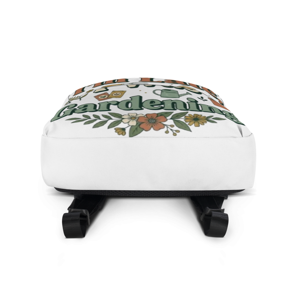 Garden ing All-Over Print Backpack thumbnail 5
