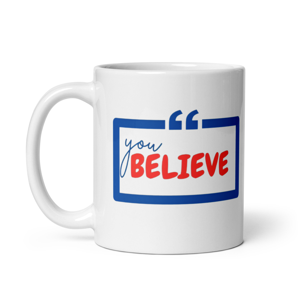 Believe mug thumbnail 2
