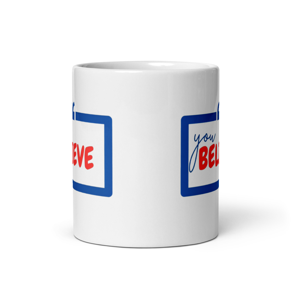 Believe mug thumbnail 3