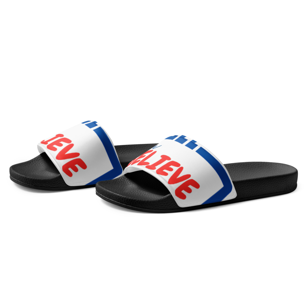 Believe Men's Slides thumbnail 4