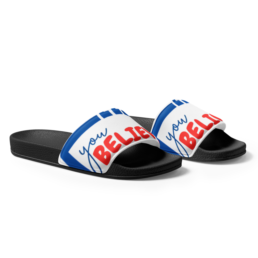 Believe Men's Slides thumbnail 3