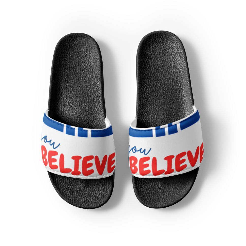Believe Men's Slides thumbnail 2
