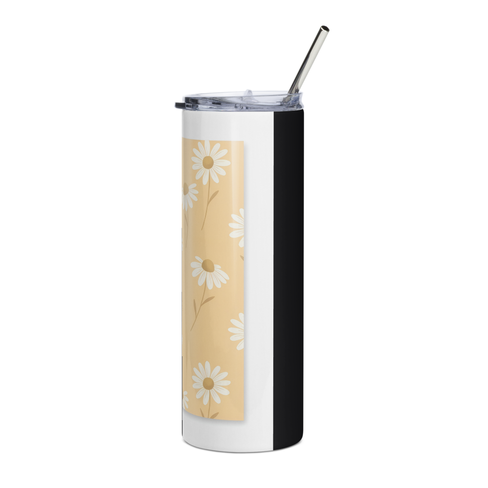 Flower Stainless Steel Tumbler thumbnail 3