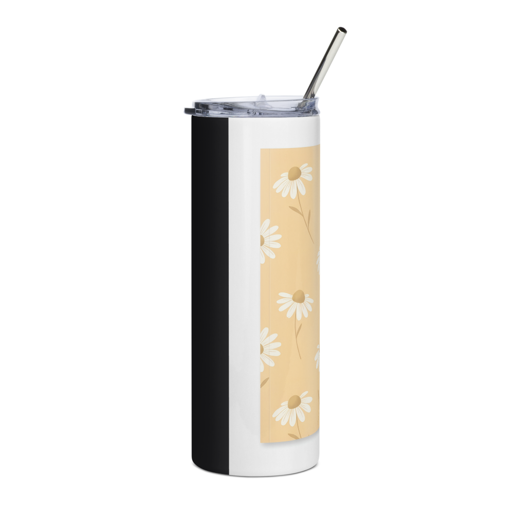 Flower Stainless Steel Tumbler thumbnail 4