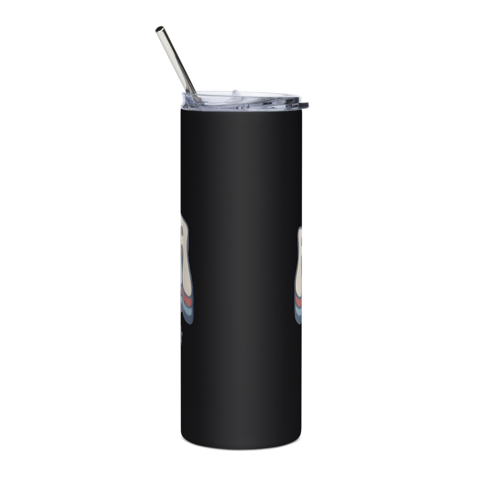 🇺🇸 Classic style of Stainless Steel Tumbler  thumbnail 2